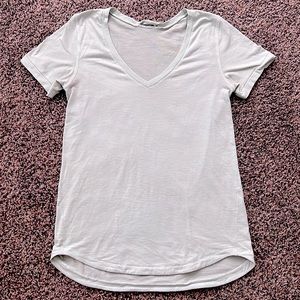Lululemon V Neck Love Tee T Shirt Size 4 Small Mint Green